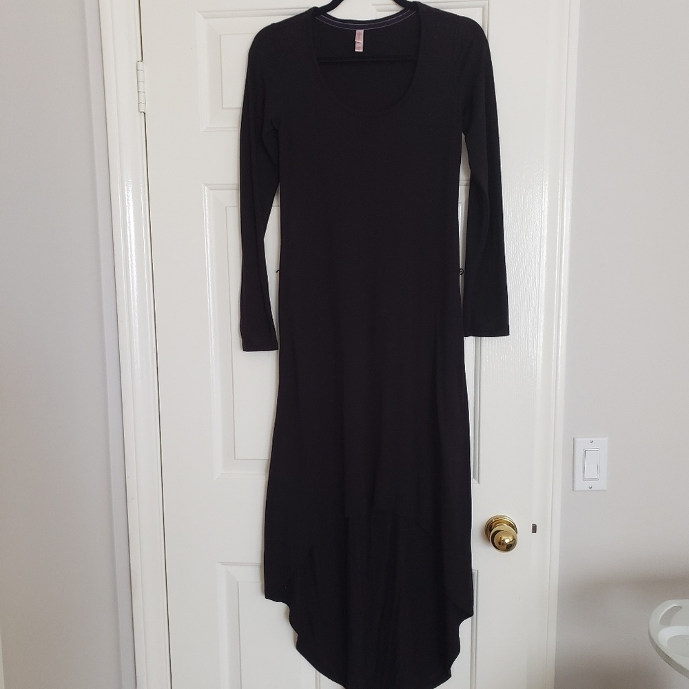 Long sleeve maxi dress